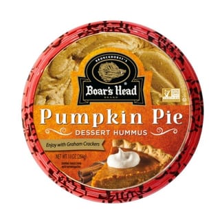 Pumpkin Pie Hummus - 10oz with graham crackers