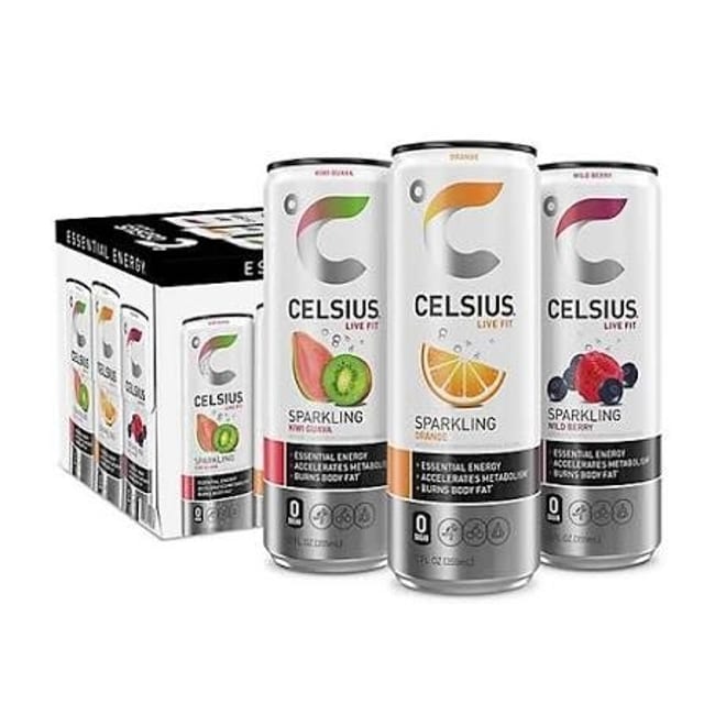 Celsius Energy Drinks.