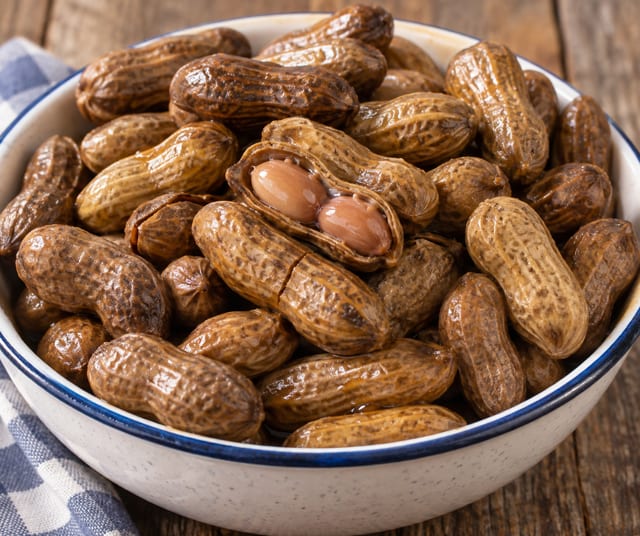 Boiled Peanuts - 16oz.