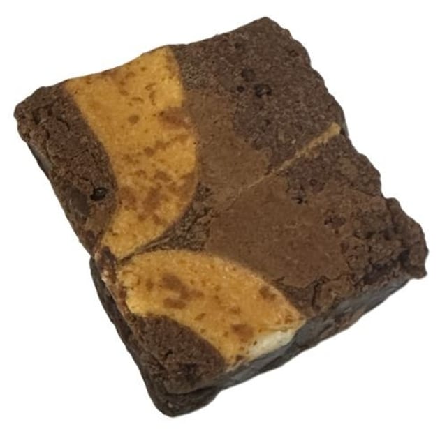 Chocolate and Cheesecake Brownie.