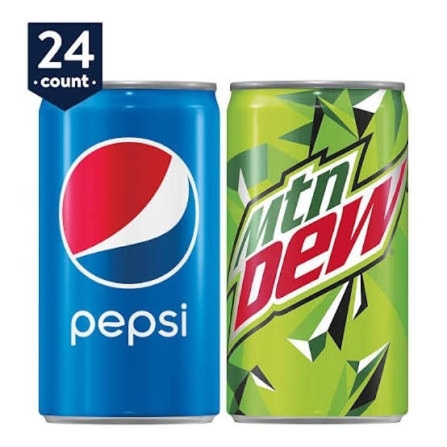 Pepsi Products 12oz Can.