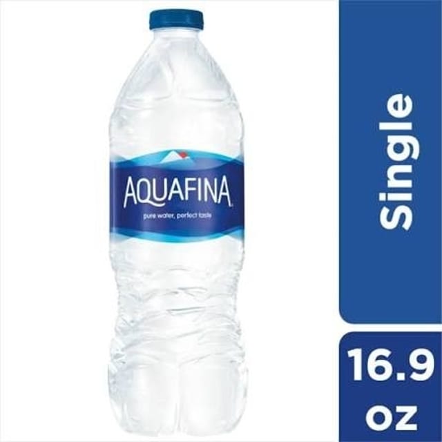Water - Aquafina.