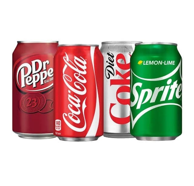 Coke Products 12oz Can.