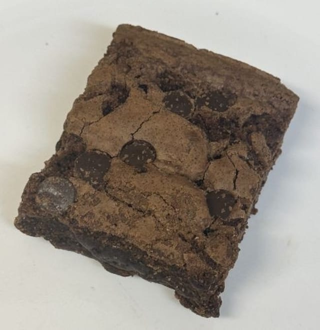 Chocolate Chip Brownie.