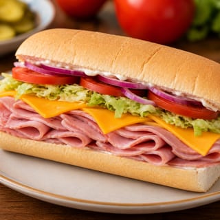 Ham and Cheese