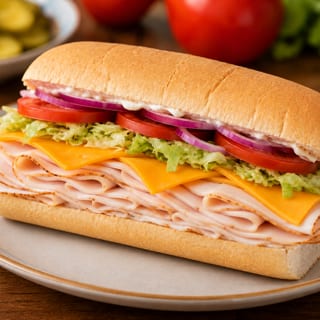 Turkey and Cheese