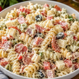3 Cheese Italian Pasta Salad 8oz